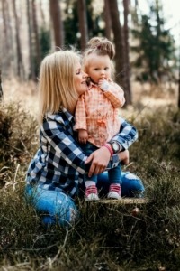 mama i cówka sesja w Poznaniu